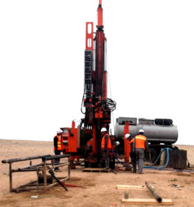 drilling process